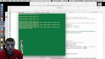 HOW TO DECRYPT JAXX WALLET 12 Word Mnemonic - (fix Jaxx Problem)