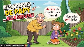 😡 Grandpa LOSES Patience! | Learn French EASILY with 100 Short Family Dialogues screenshot 3