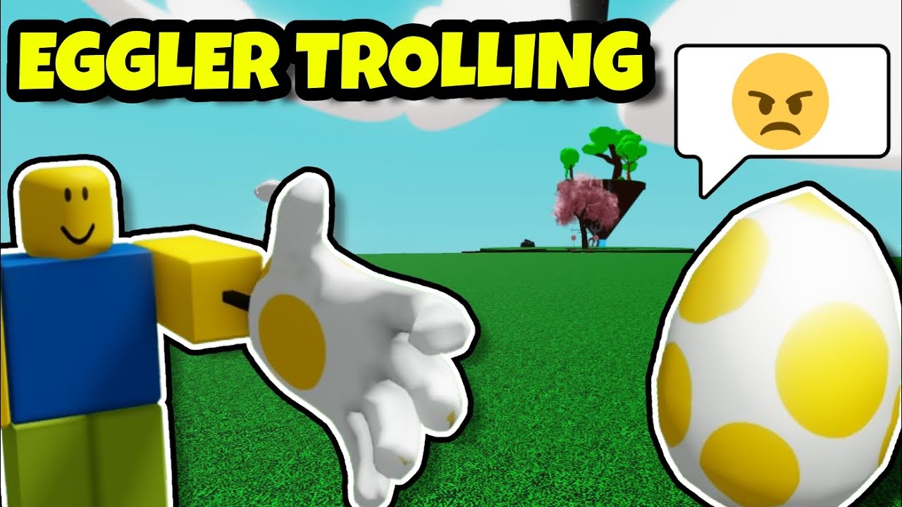 Abusing eggler on pros as a NOOB..