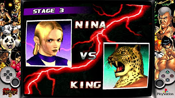 Tekken 3- Raspberry Pi 3