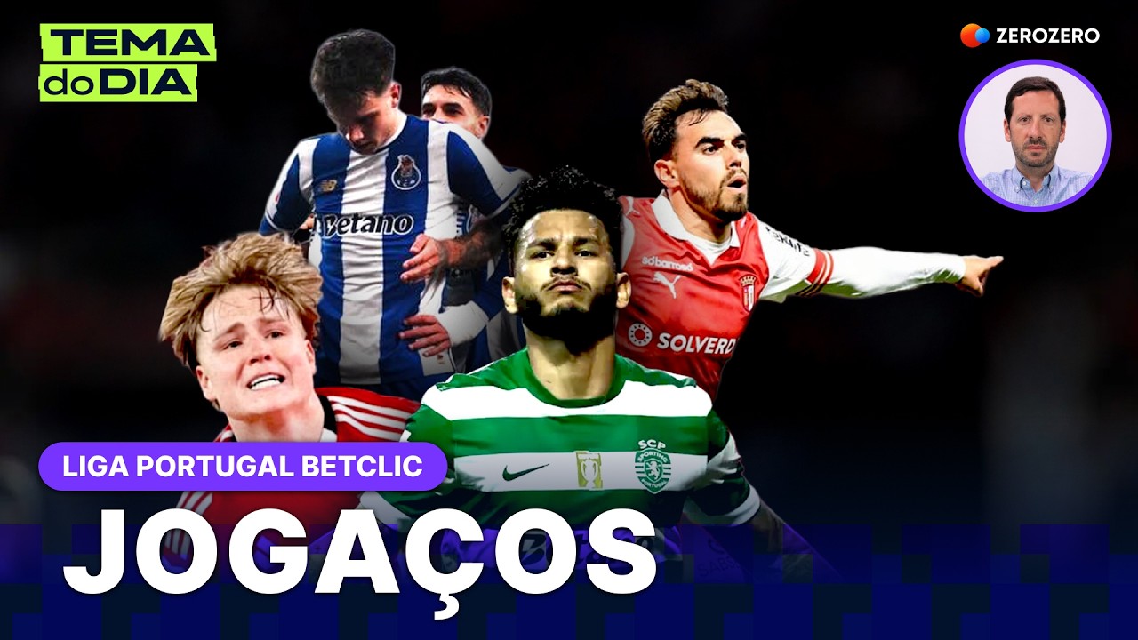 2-2 na Luz e em Braga: quem saiu vencedor? | TEMA DO DIA