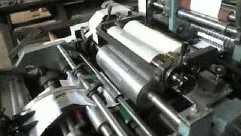 ZF280D Envelope Forming Machine with Flap "Peel & Seal" applying