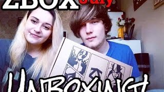 ZBOX July 2016 Legends