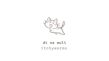 the itchyworms ;; di na muli [ sped up/nightcore ]