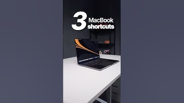 3 Macbook-snelkoppelingen die je MOET kennen!