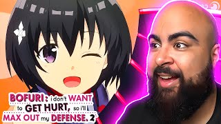 BOFURI!! | BOFURI: I Dont to Get Hurt So I'll Max Out My Defense OPENING and ENDING 1-2 REACTION!