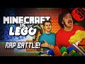 MINECRAFT VS LEGO | Rap Battle! Feat. Dan Bull & Epic Rap Battles of History!