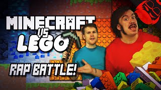 MINECRAFT VS LEGO | Rap Battle! Feat. Dan Bull & Epic Rap Battles of History! chords