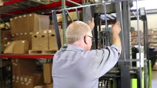 How to Install a Forklift Load Backrest | Intella Parts