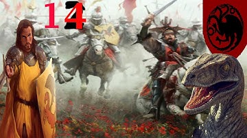 Crusader Kings II: Game of Thrones Mod The Black Dragon ep. 14
