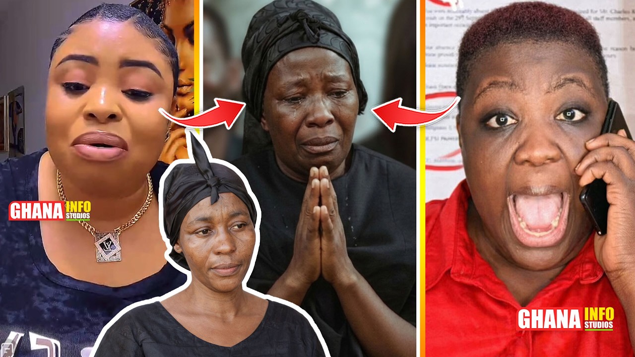 Akosua Serwaa in Hot🔥Water Over GH50,000 Bribe to Obaa Tiwaa & Legal Wives to Destroy Odo Bronii