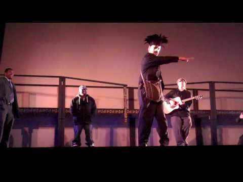 Hip Hop/Poetry Improv at Jeslyn Performing Arts Ce...