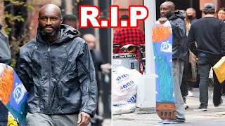 White designer Virgil Abloh is seen in his final days on streets shocking death at 41 l Mk News Wealth
