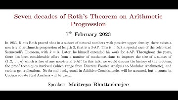 Seven Decades of Roth