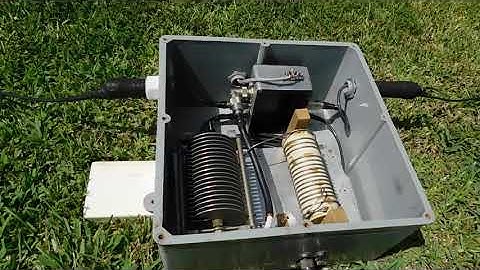 40M Phased Quarterwave Verticals