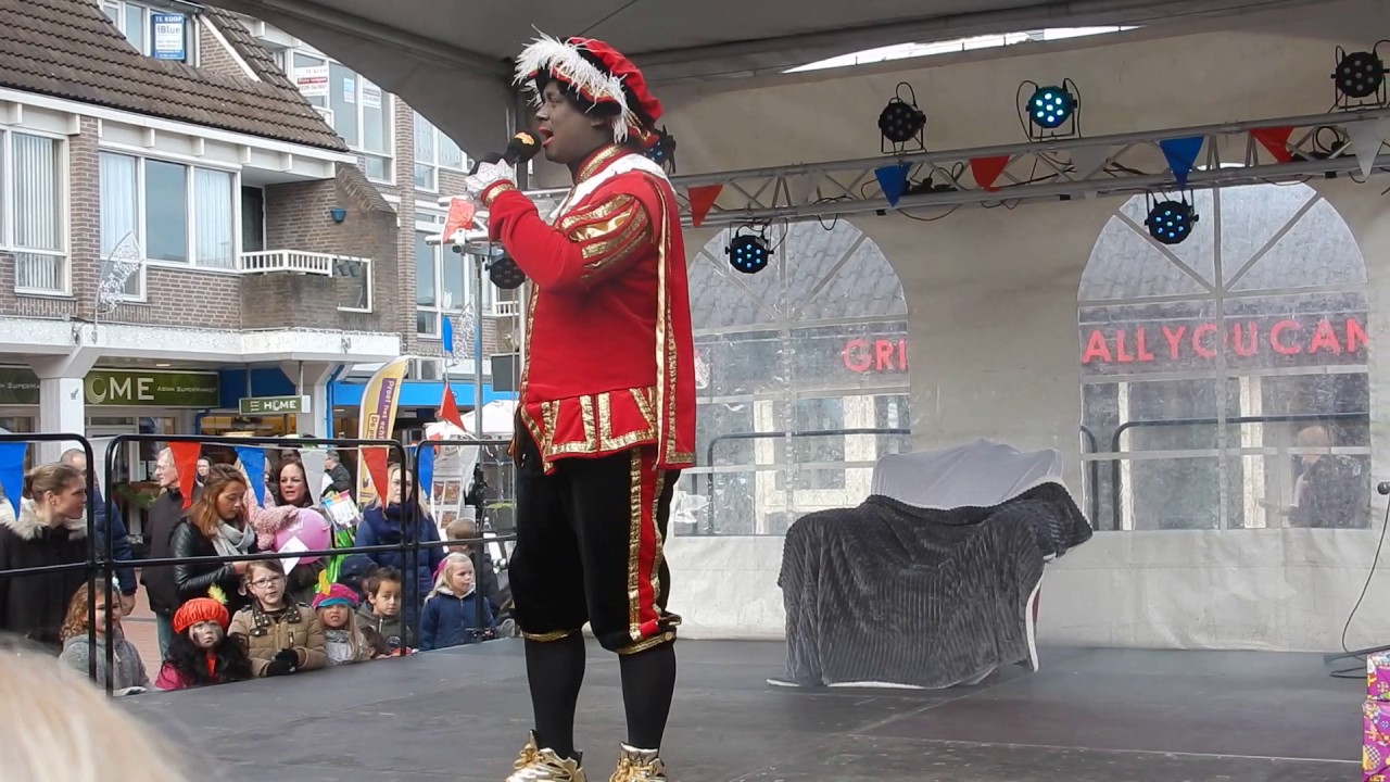 Coole Piet Diego in de huesmolen in Hoorn 3 dec 2016