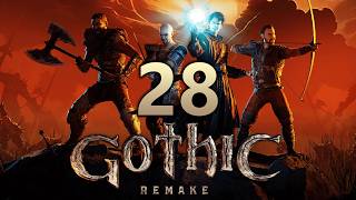 Gothic 1 Remake Playthrough Part 28 (Hard, New Camp)