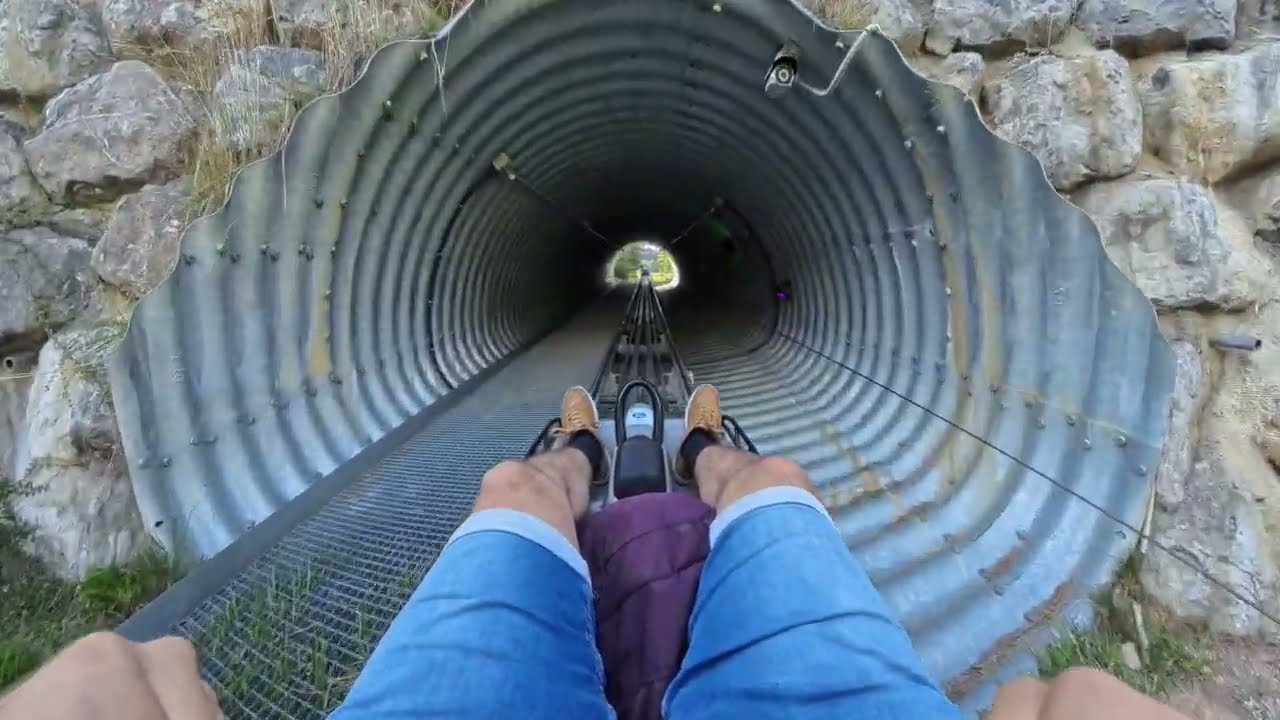 Luge 4S - Moutain Coaster à Megeve
