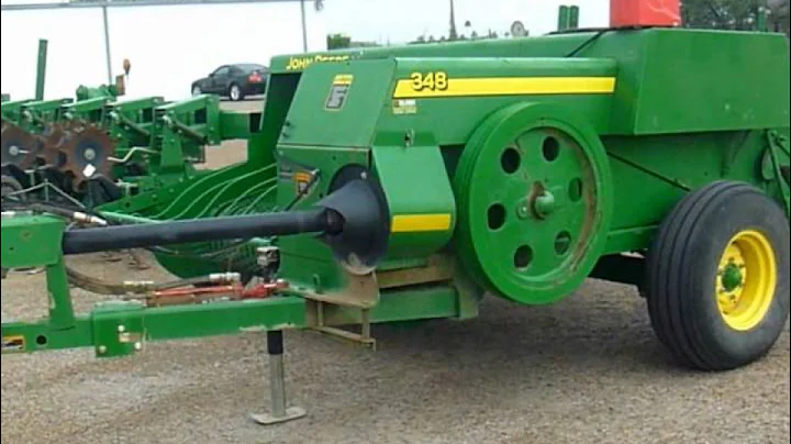 John Deere 348 Sold on ELS!