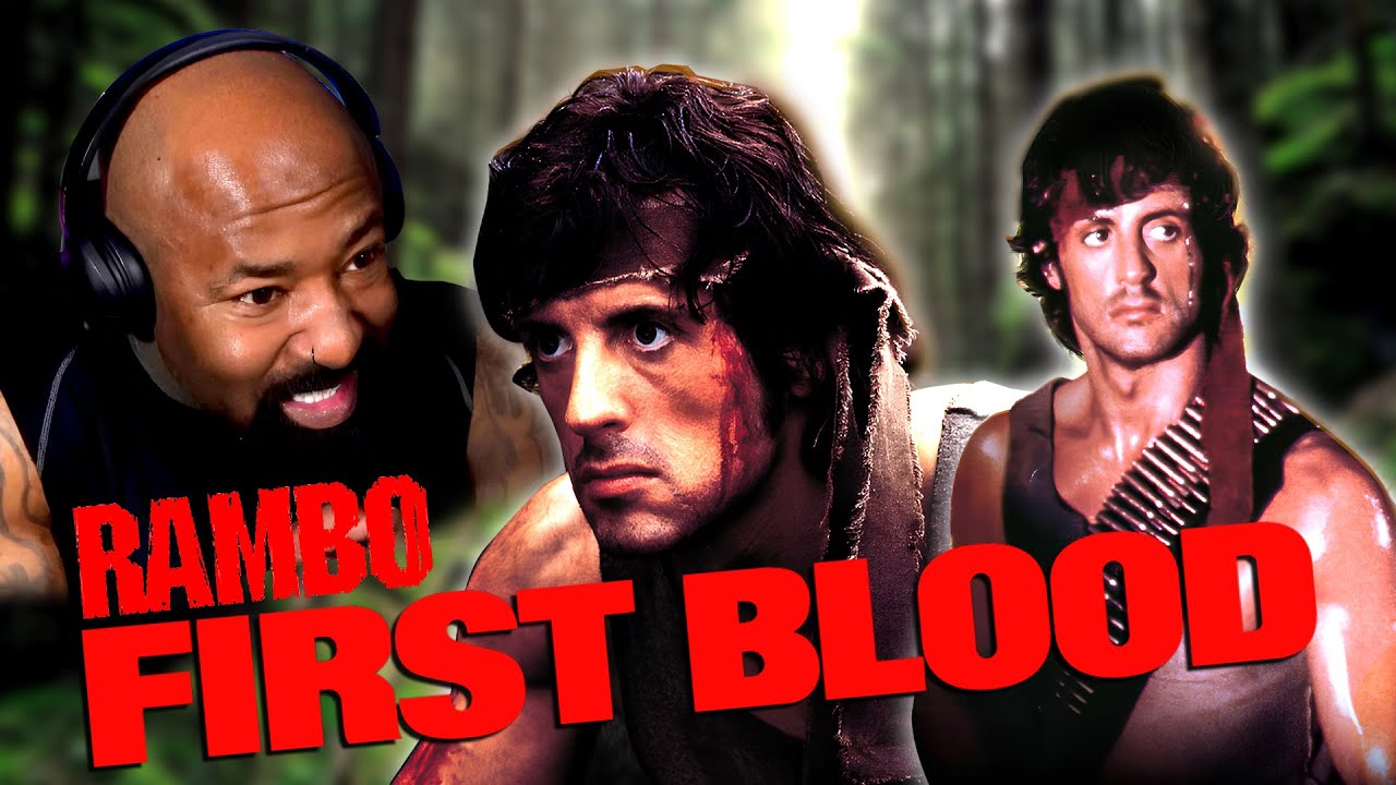 РЕАКЦИЯ НА ФИЛЬМ «ПЕРВАЯ КРОВЬ» (1982) — ЖЕСТОКИЙ, НАПРЯЖЕННЫЙ И НАСЫЩЕННЫЙ ДЕЙСТВИЯМИ!