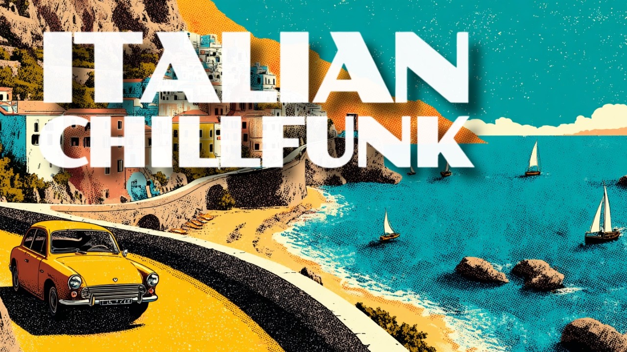 ITALIAN GROOVE | The Art of Italian Chill – Smooth Funk & Vintage Coastal Vibes