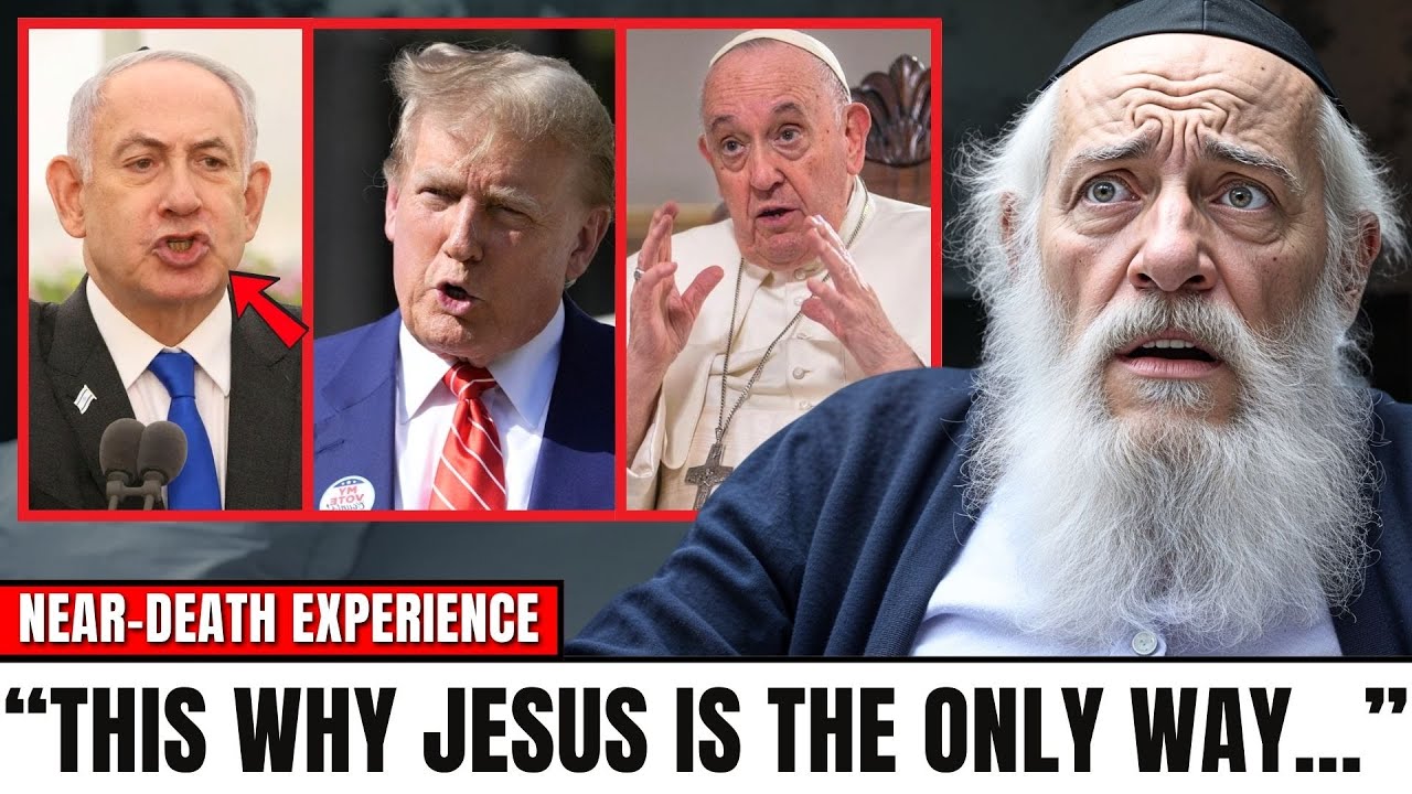 Jewish Rabbi Dies...Comes Back Screaming ONE Name: JESUS!! (NDE ...