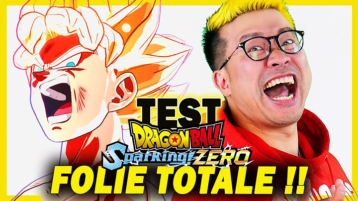Dragon Ball Sparking Zero (TEST) : c'est bien la dinguerie tant promise ! (NOTE + GAMEPLAY 4K)