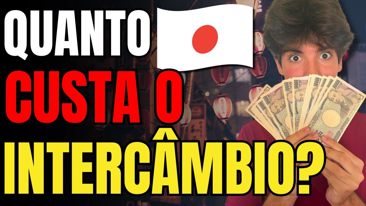 QUANTO CUSTA o INTERCÂMBIO pro JAPÃO? Vale a pena  LARGAR TUDO e tentar A VIDA POR LÁ?