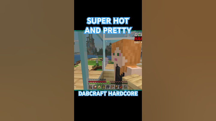 Super Hot and Pretty in Hardcore Minecraft