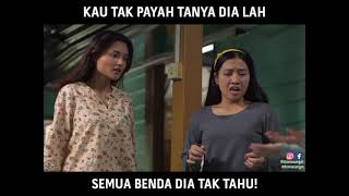 Kau Tak Payah Tanya Dia Lah, Semua Benda Dia Tak Tahu! | Rahimah Tanpa Rahim