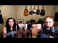 WE REACT TO "Kiss From A Rose" Seal METAL COVER with Dan Vasc and Violet Orlandi