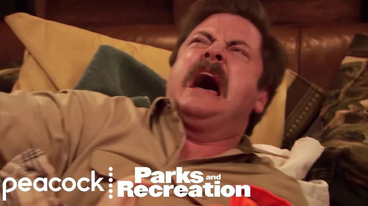 Leslie Knope Shoots Ron Swanson | Parks and Recrea...