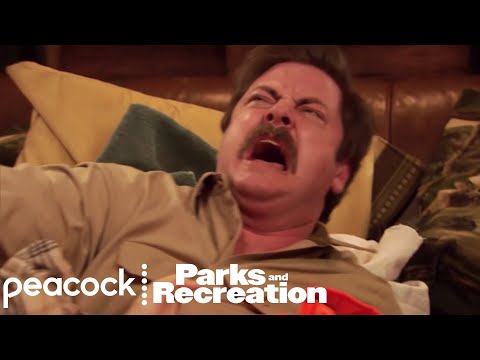 Leslie Knope Shoots Ron Swanson | Parks and Recreation