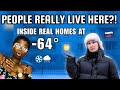 How We Live In The World 39 S Coldest City Typical Apartment Tour Yakutsk SIBERIA 64 C 83 F mp3