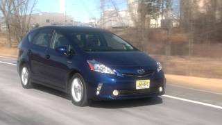 2012 Toyota Prius v - Drive Time Review with Steve Hammes | TestDriveNow