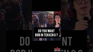 DO YOU WANT BOB IN TEKKEN 8 ?? #tekken8 #tekken #playstation #gaming
