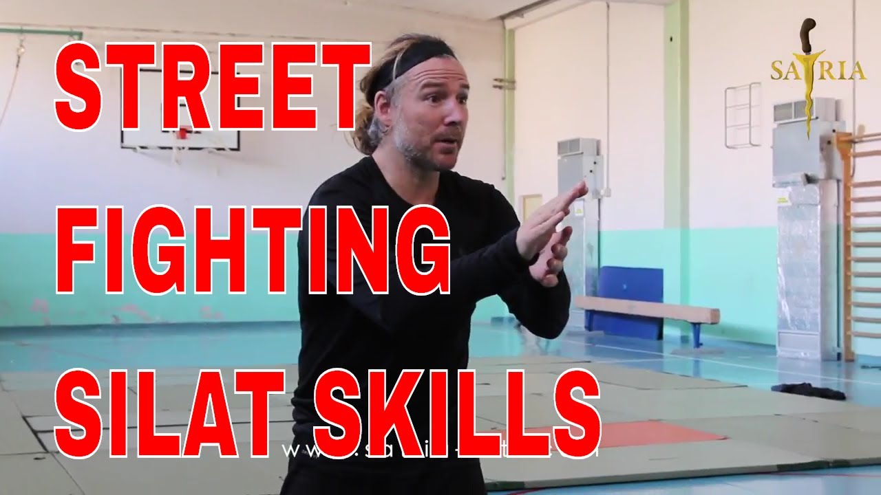 STREET FIGHTING SILAT Training Part 1 YouTube