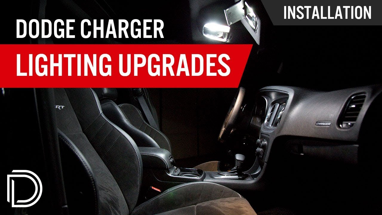 How To Install 2015 Dodge Charger Interior Leds