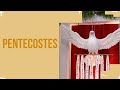 Santa Missa Pentecostes  | PADRE REGINALDO MANZOTTI