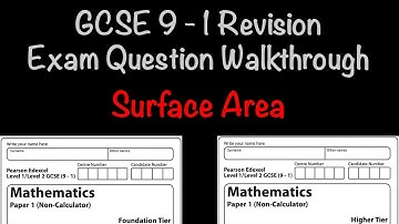 Surface Area - GCSE Revision | Area | Prism