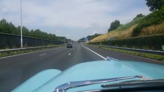 1956 Cadillac Fleetwood Sixty Special driving(1) Holland