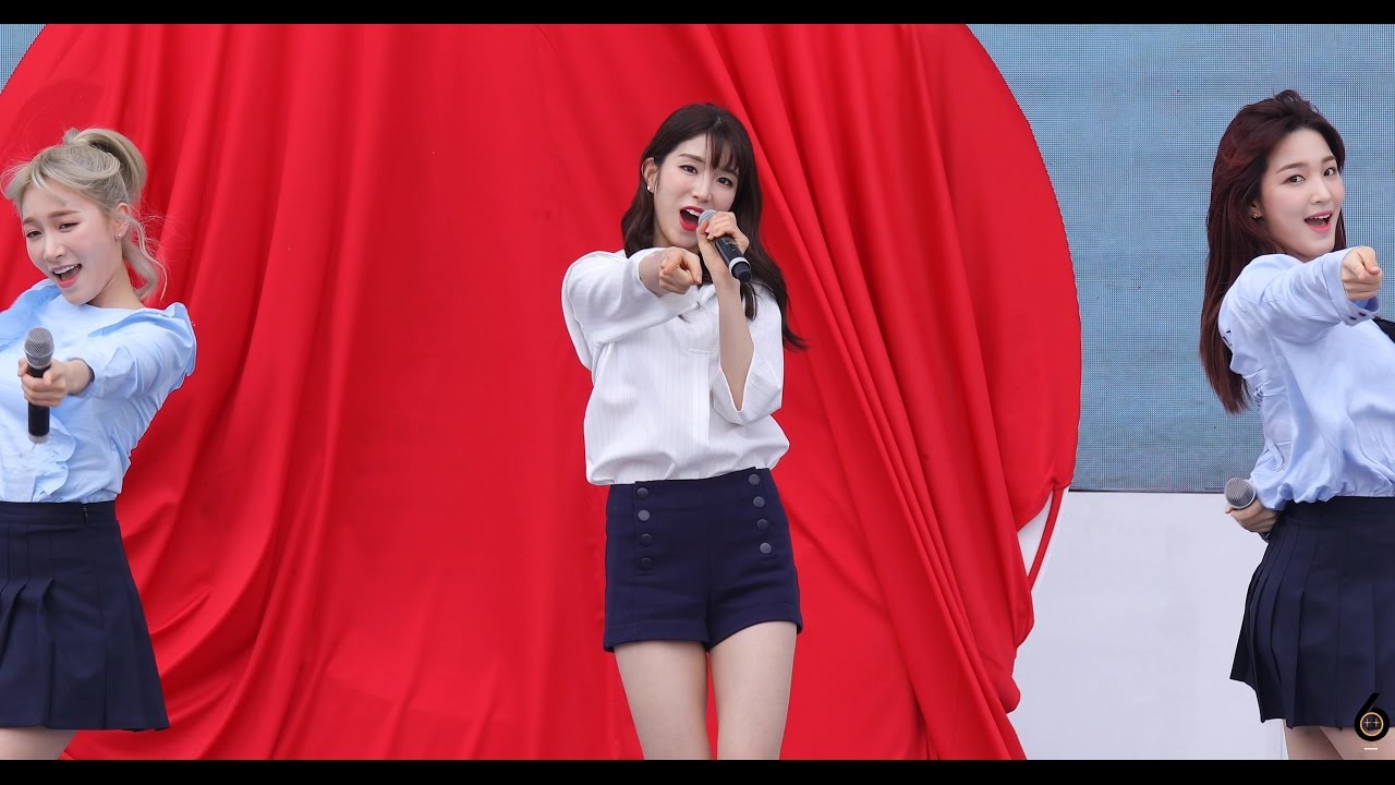 161111 하노이 라붐(LABOUM) - 아로아로 리허설 지엔 직캠