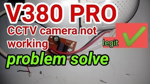 V380 pro ayaw gumana,,GANITO lang ginawa ko | problem solb