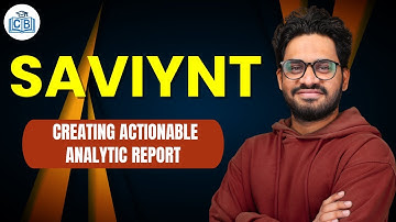Creating Actionable Analytic Reports in Saviynt | Saviynt Analytics Tutorial | CyberBrainer