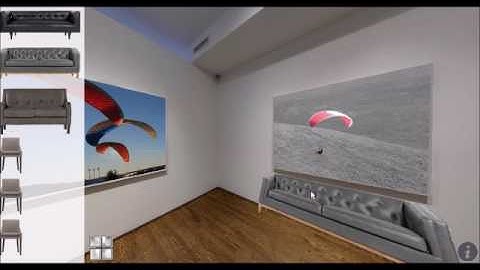 Virtual Reality Furniture Krpano