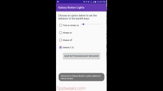 How To Turn Off Capacitive Buttons(Light buttons) on Samsung Galaxy S7/Edge/S6/Note5/4 screenshot 4