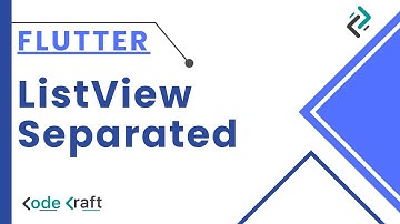 Flutter ListView Separated | Tutorial in hindi/Urdu
