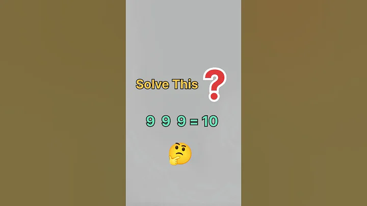 Only 1% Can Solve This Viral Math Puzzle! 🤯 Can You? #MathPuzzle #BrainTeaser #Challenge #USA
