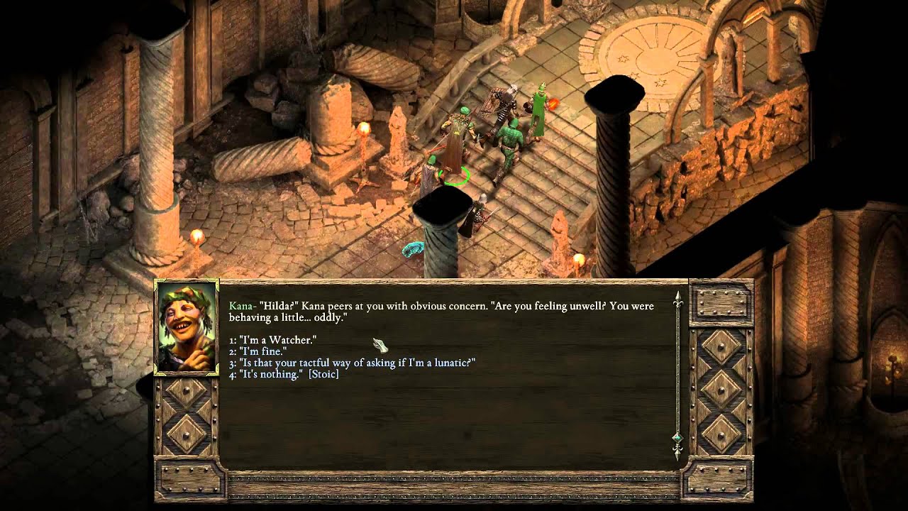 lets play a little game Pillars of Eternity! Ep. 5!