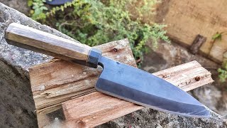 Knife Making  Making the best Japanese knife  DEBA